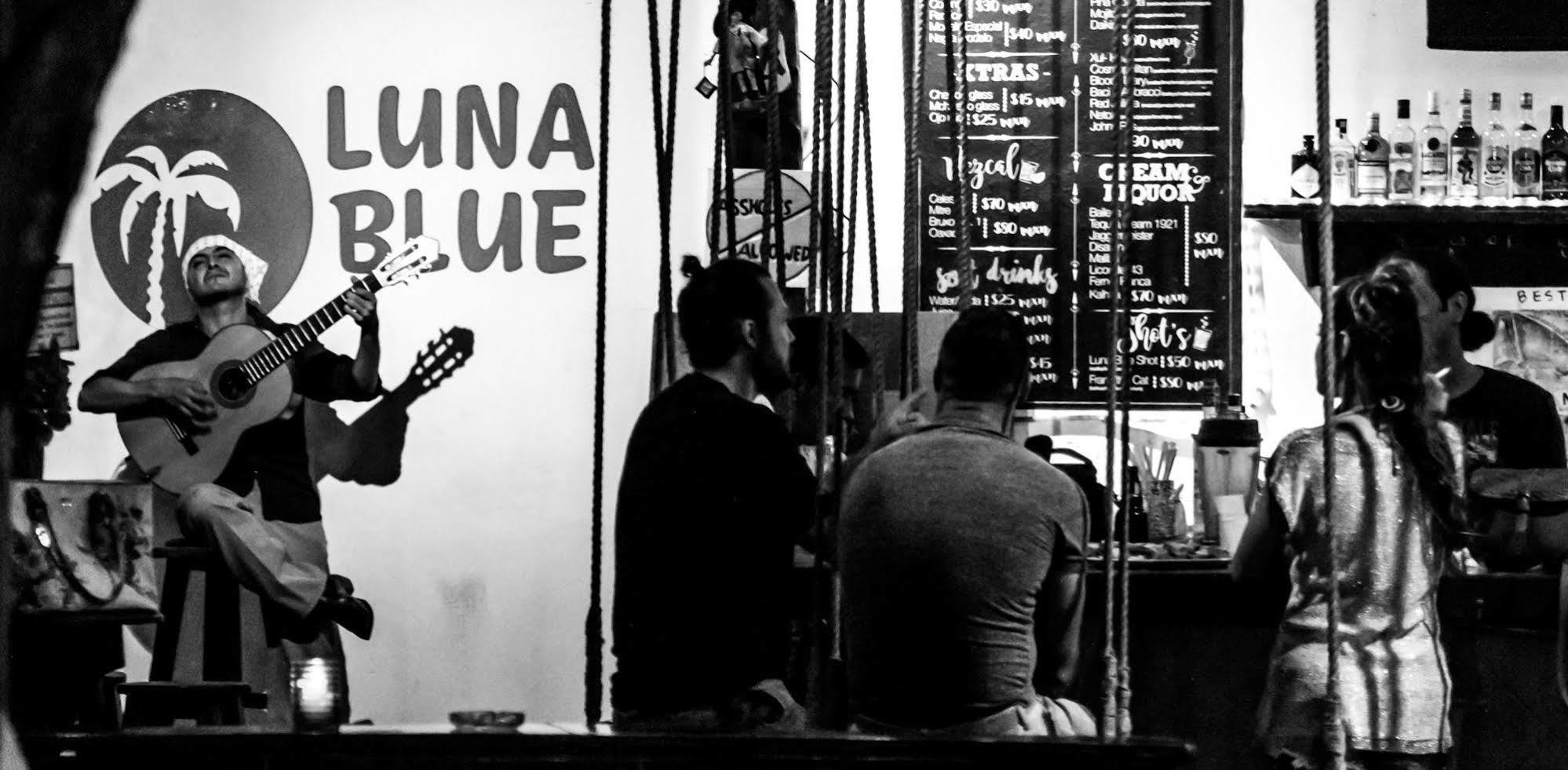 Luna Blue Hotel 신데 델 카르멘 외부 사진